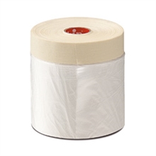 masking tape met afdekfolie